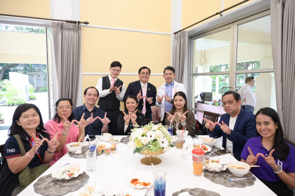 ��Chula Media Afternoon Tea": President Shares Vision to Elevate Chula as a Global-Thai AI University Leader 