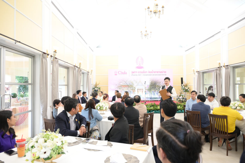��Chula Media Afternoon Tea": President Shares Vision to Elevate Chula as a Global-Thai AI University Leader 
