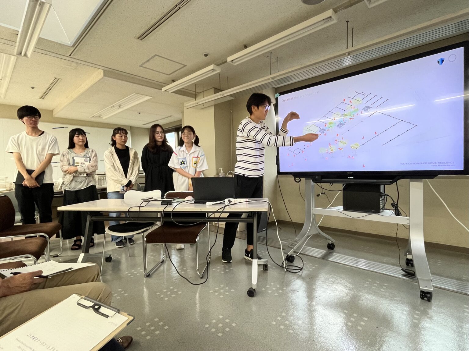 Chulalongkorn University and Tokyo Metropolitan University Collaborate on Urban Resilience Workshop: Designing for Adaptability in the 21st Century