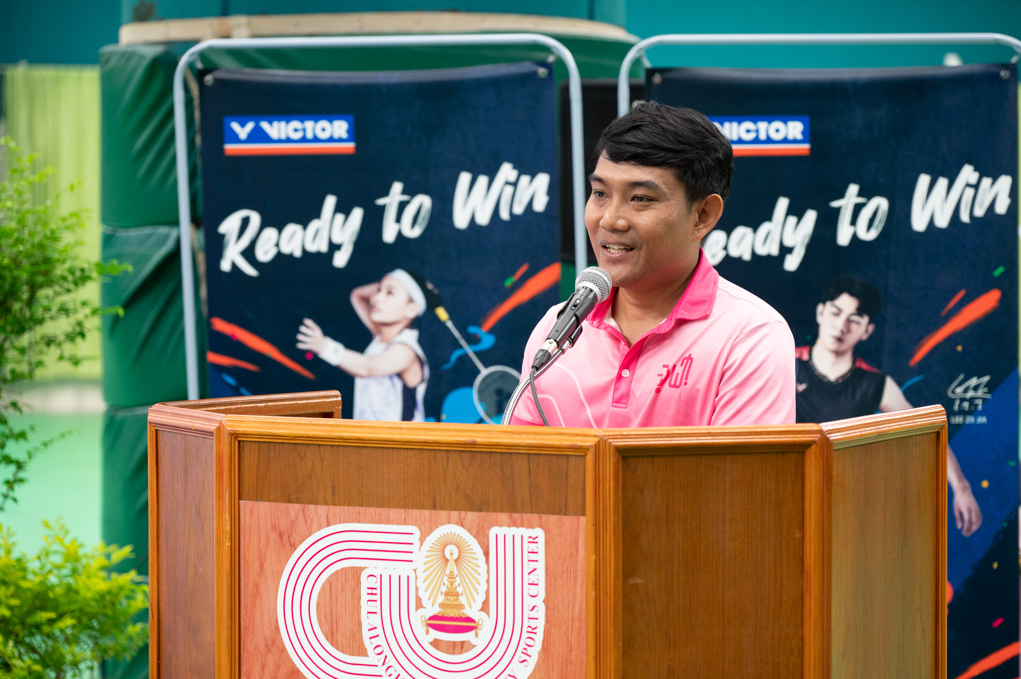 �鶹���� Partners with VICTOR SPORTS (THAILAND) to Support Badminton Equipment?