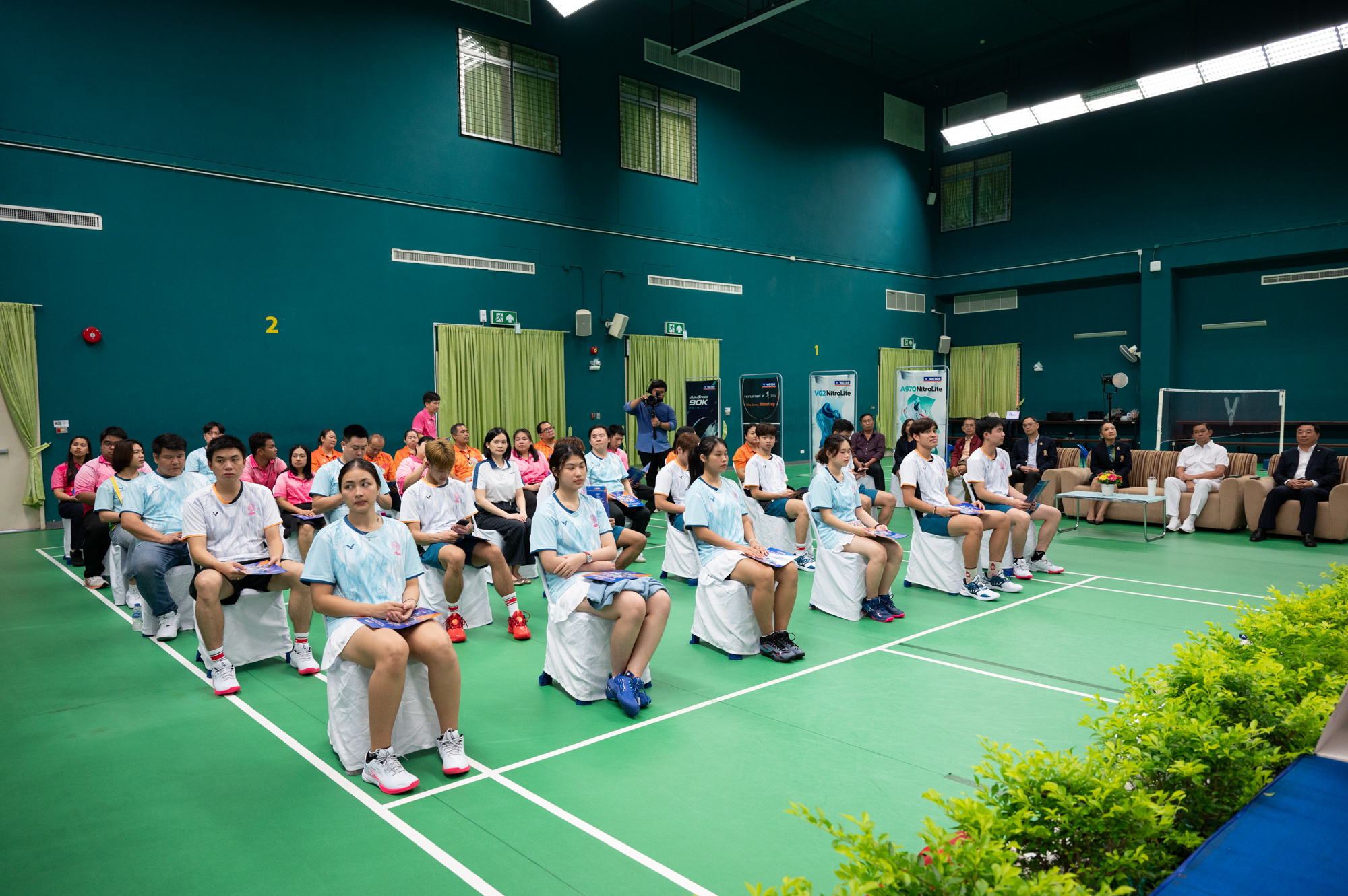 �鶹���� Partners with VICTOR SPORTS (THAILAND) to Support Badminton Equipment?