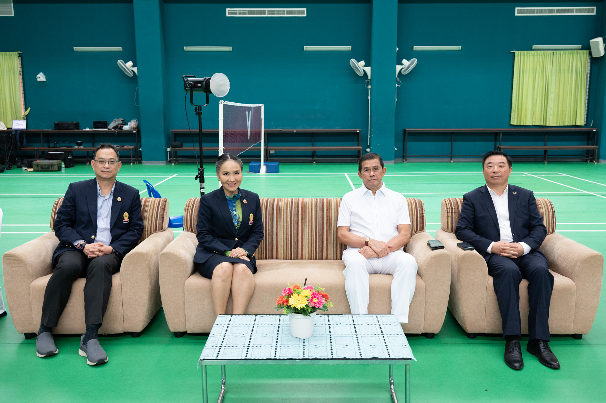 �鶹���� Partners with VICTOR SPORTS (THAILAND) to Support Badminton Equipment?