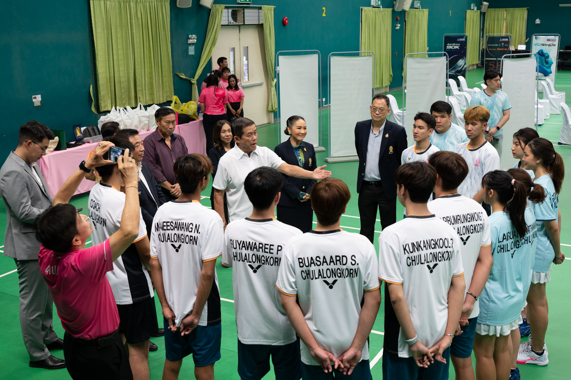 �鶹���� Partners with VICTOR SPORTS (THAILAND) to Support Badminton Equipment?