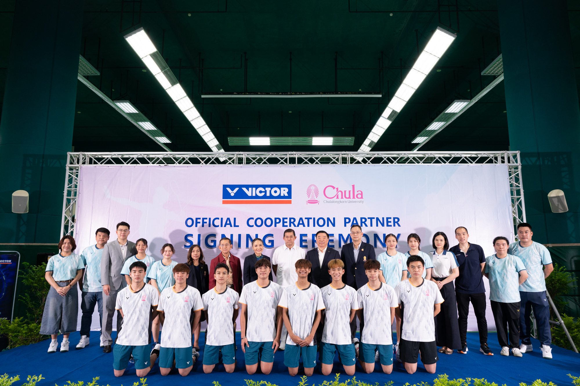 �鶹���� Partners with VICTOR SPORTS (THAILAND) to Support Badminton Equipment?