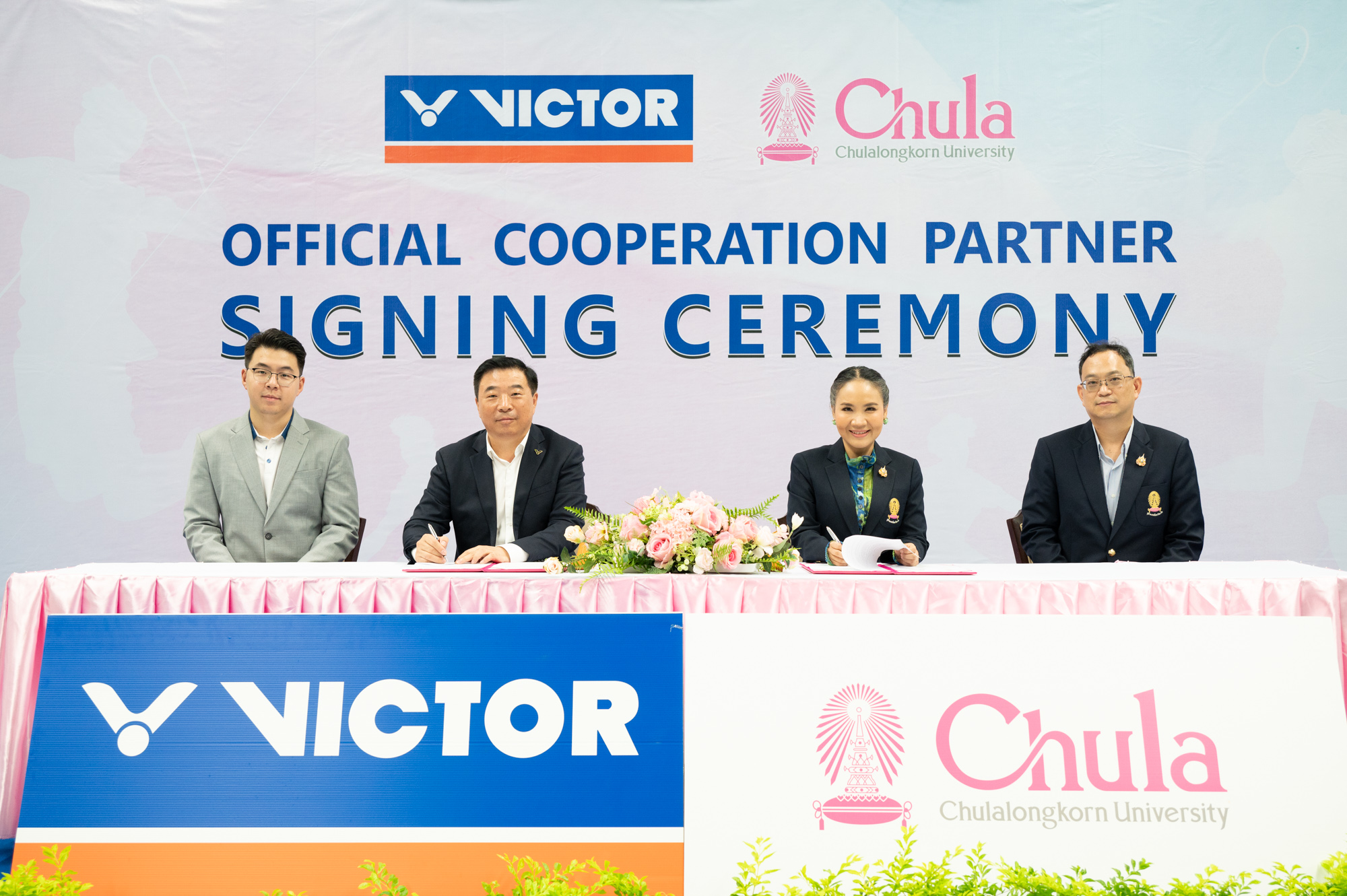 �鶹���� Partners with VICTOR SPORTS (THAILAND) to Support Badminton Equipment?