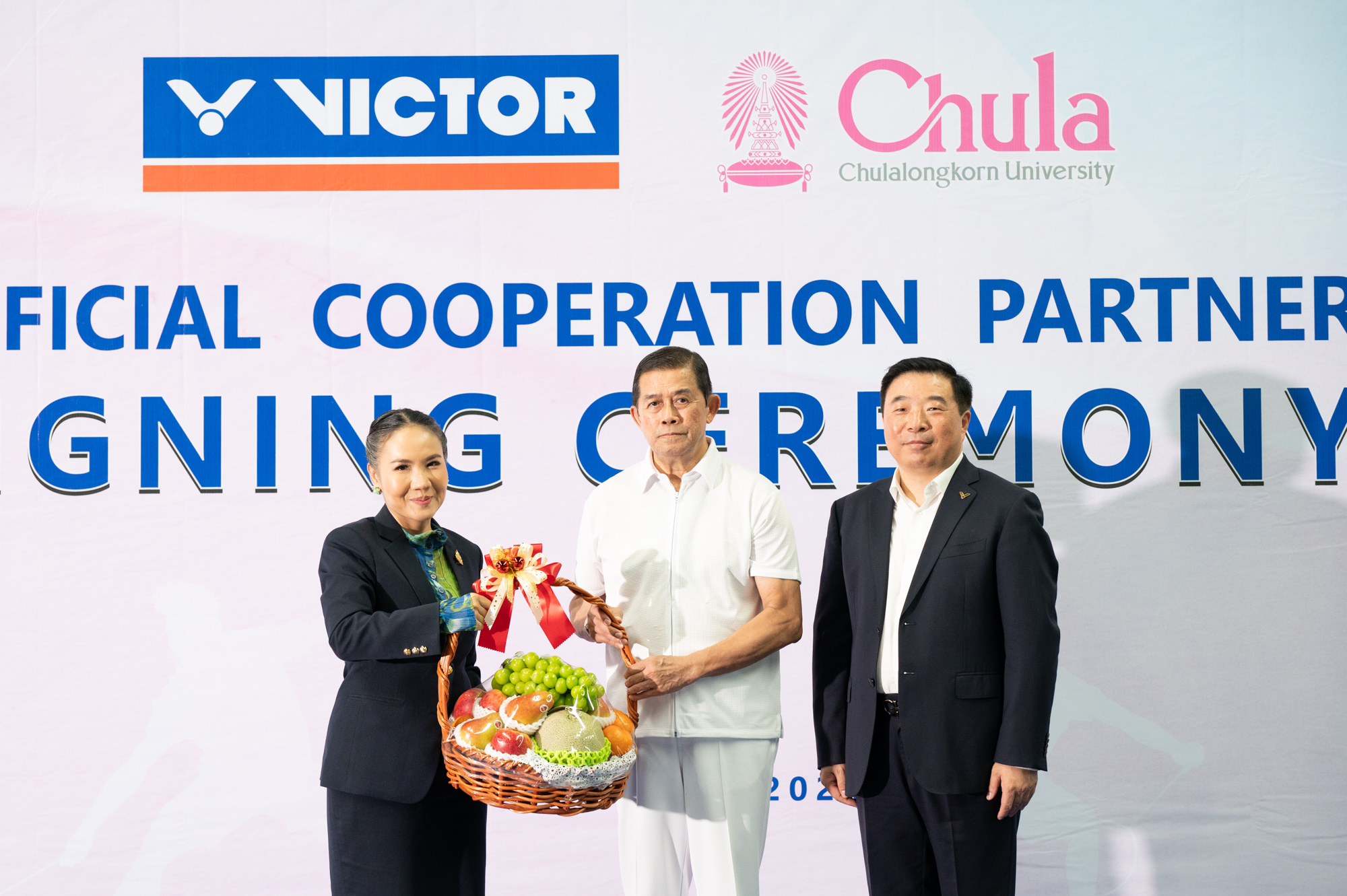 �鶹���� Partners with VICTOR SPORTS (THAILAND) to Support Badminton Equipment?