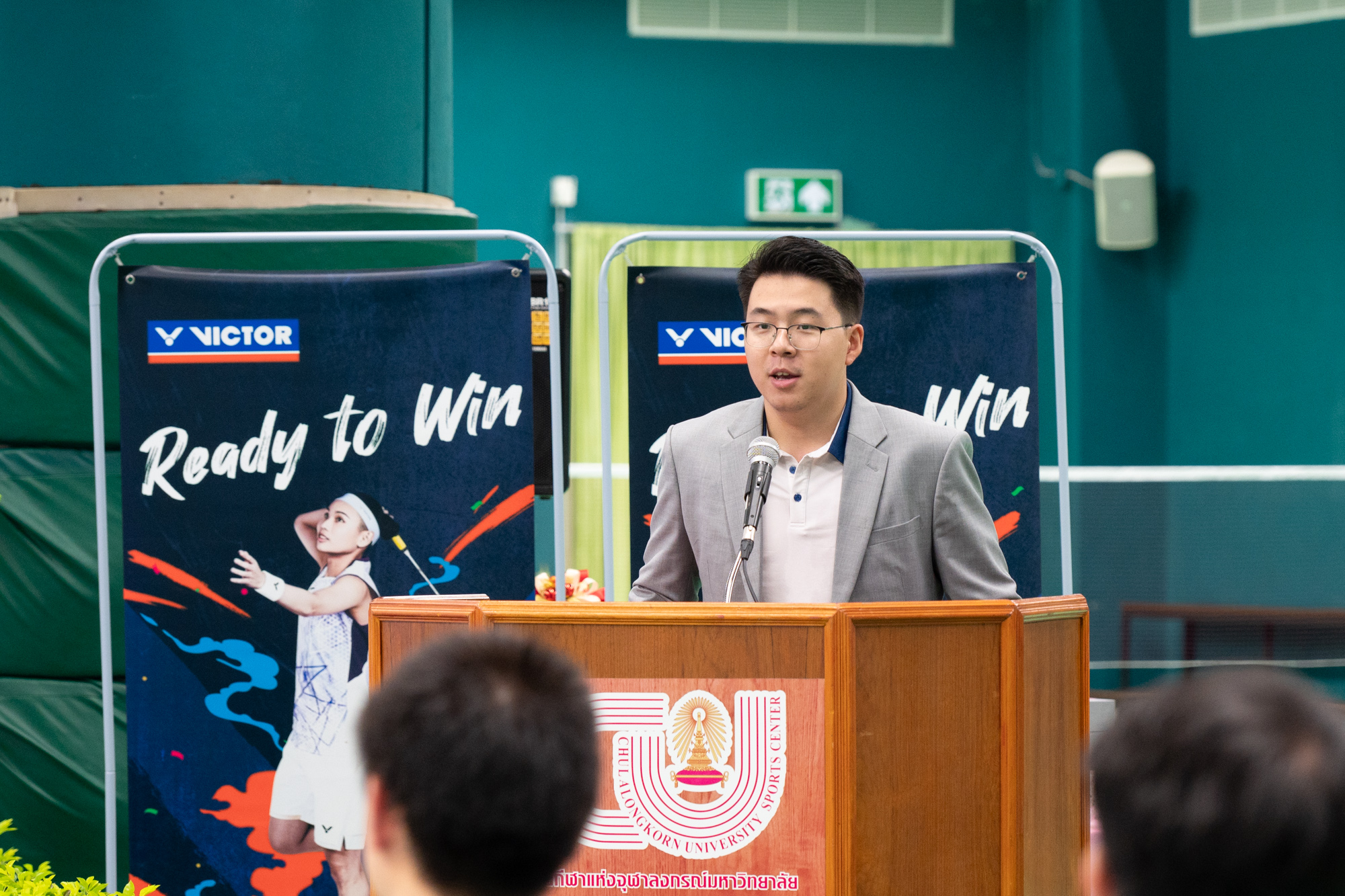 �鶹���� Partners with VICTOR SPORTS (THAILAND) to Support Badminton Equipment?