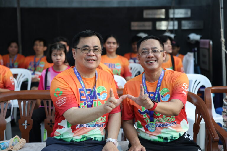 Commemorative Walk-Run for His Majesty and 50th Anniversary of Chula's Environmental Research Institute?