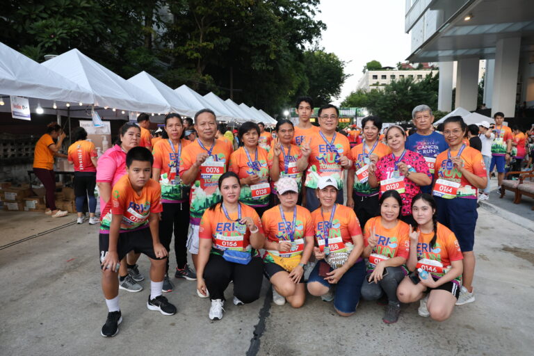 Commemorative Walk-Run for His Majesty and 50th Anniversary of Chula's Environmental Research Institute?