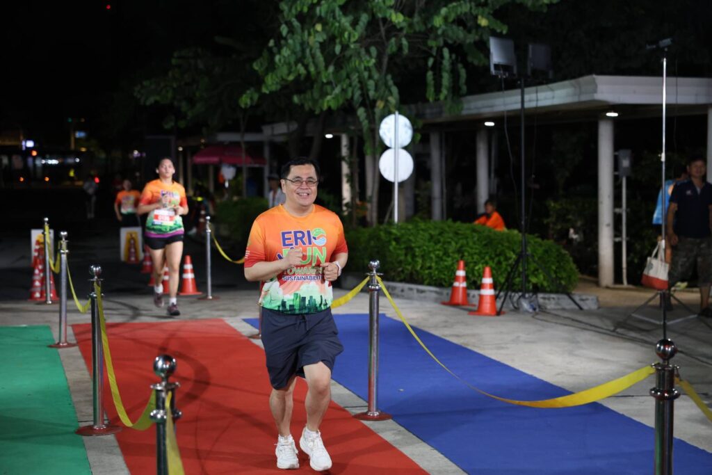 Commemorative Walk-Run for His Majesty and 50th Anniversary of Chula's Environmental Research Institute?