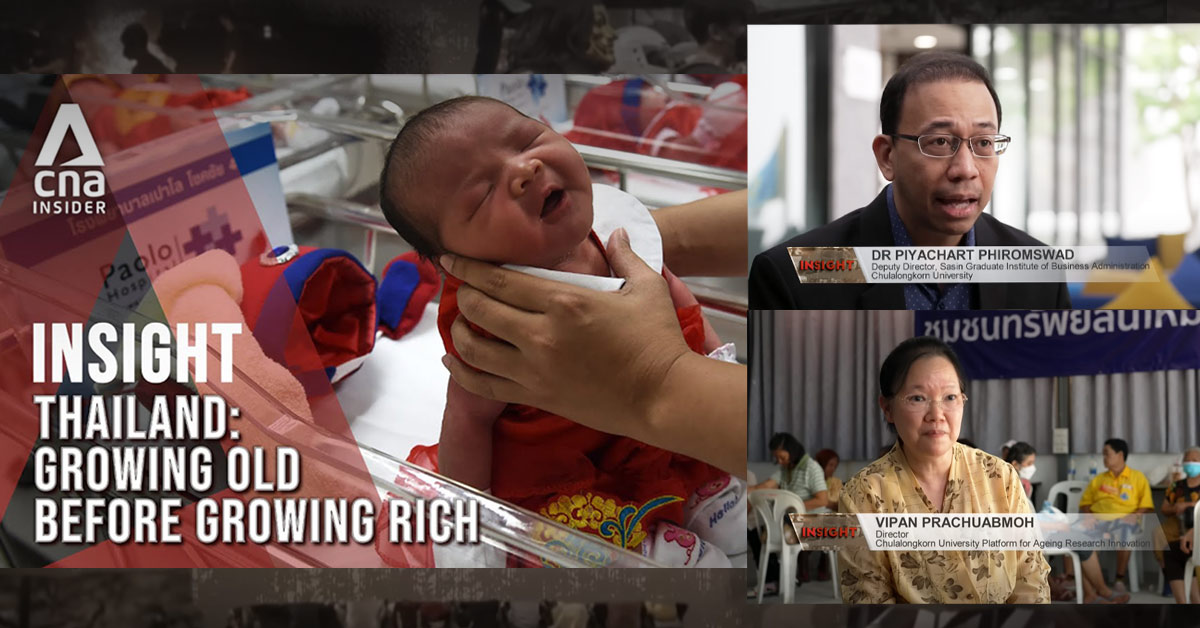 [CNA] “Kids Are Too Expensive!” How Thailand Became One of The World’s Fastest Aging Countries
