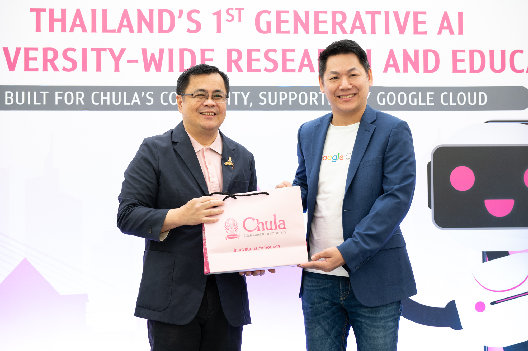 Chula Honors 2025 Retirees with Gold Honor Pins