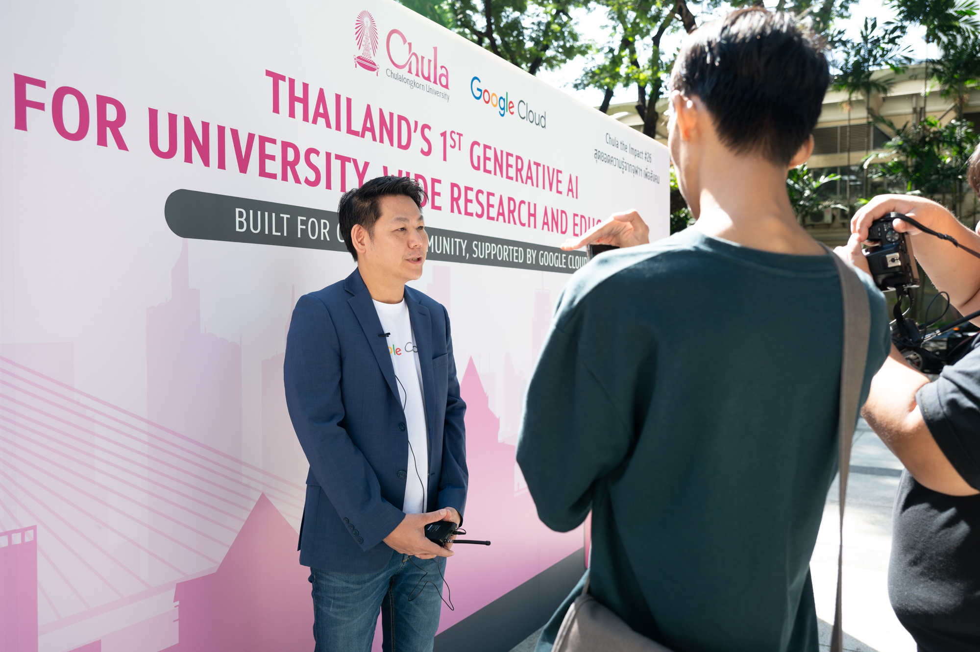 Chula Pioneers Responsible Use of Generative AI for Higher Education in Thailand with the Inauguration of ��ChulaGENIE,�� in Collaboration with Google Cloud