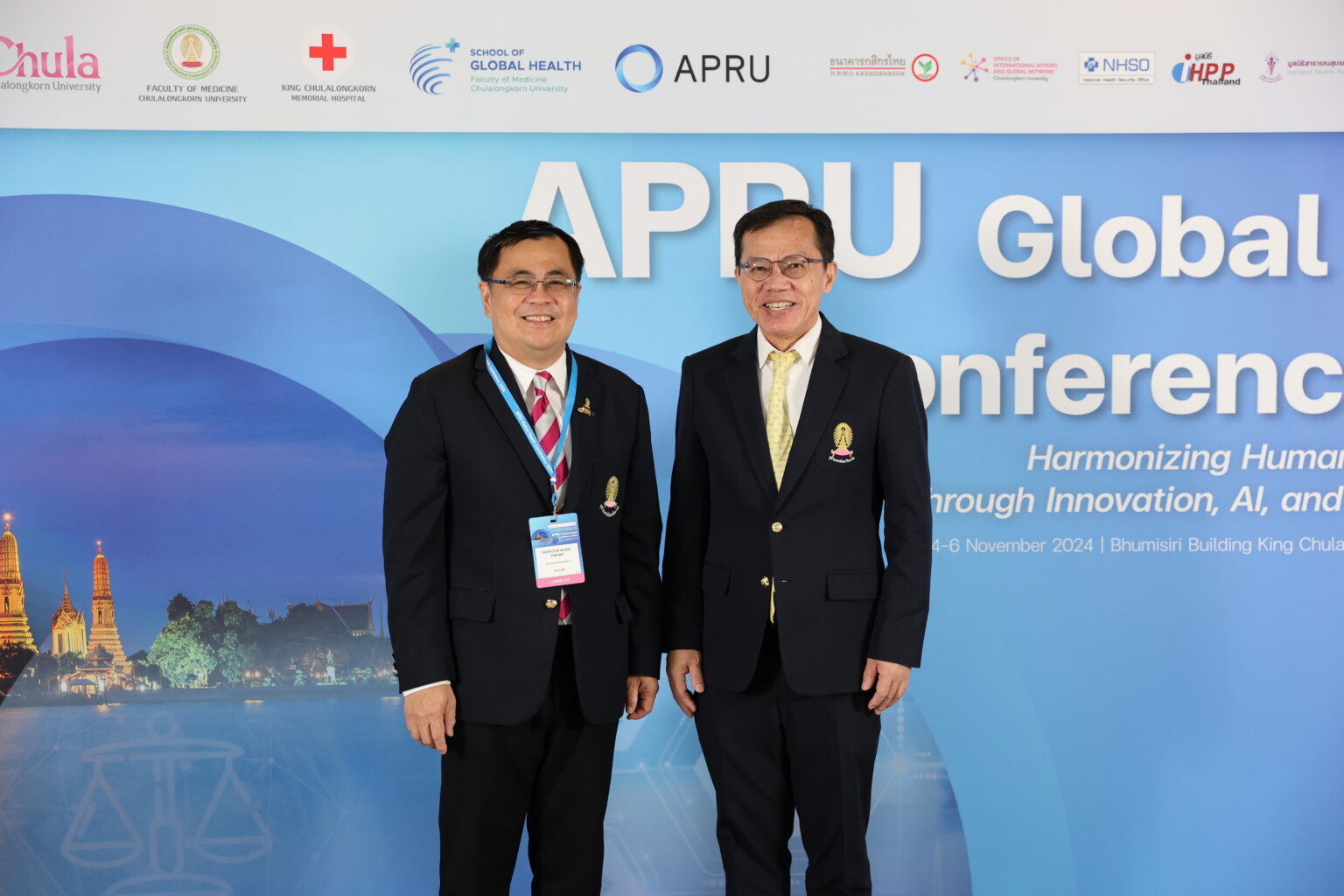 Chula��s Faculty of Medicine Hosts APRU Global Health Conference 2024 for Unity between Human and Environmental Health through Innovation and Digital Technology