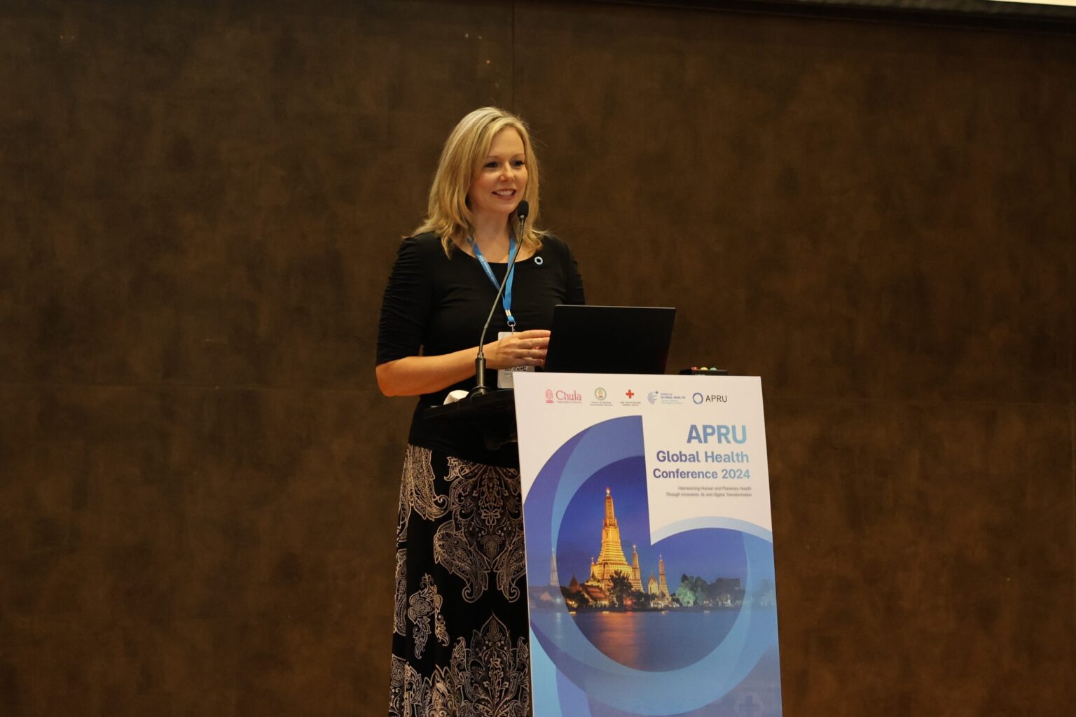 Chula��s Faculty of Medicine Hosts APRU Global Health Conference 2024 for Unity between Human and Environmental Health through Innovation and Digital Technology
