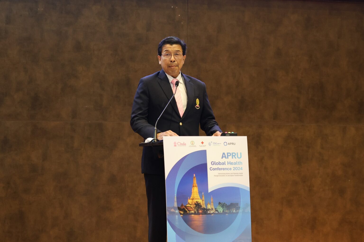 Chula��s Faculty of Medicine Hosts APRU Global Health Conference 2024 for Unity between Human and Environmental Health through Innovation and Digital Technology