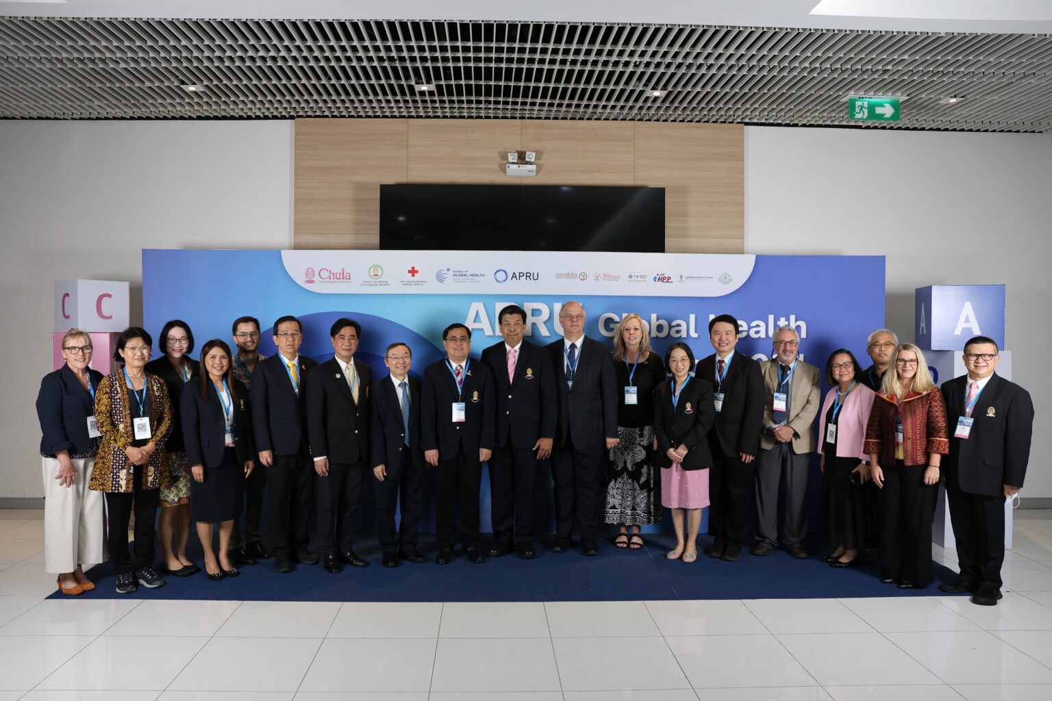 Chula��s Faculty of Medicine Hosts APRU Global Health Conference 2024 for Unity between Human and Environmental Health through Innovation and Digital Technology
