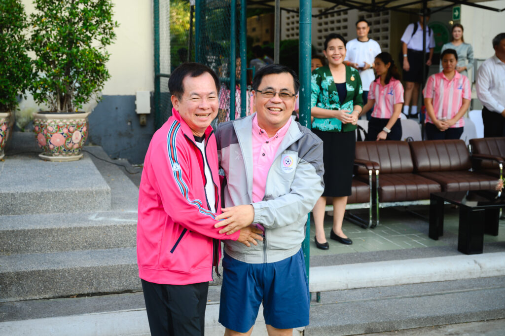 The Parent and Teacher Association of Chula Demonstration School Donates 3 Million Baht to "Chamchuri United" Football Club?