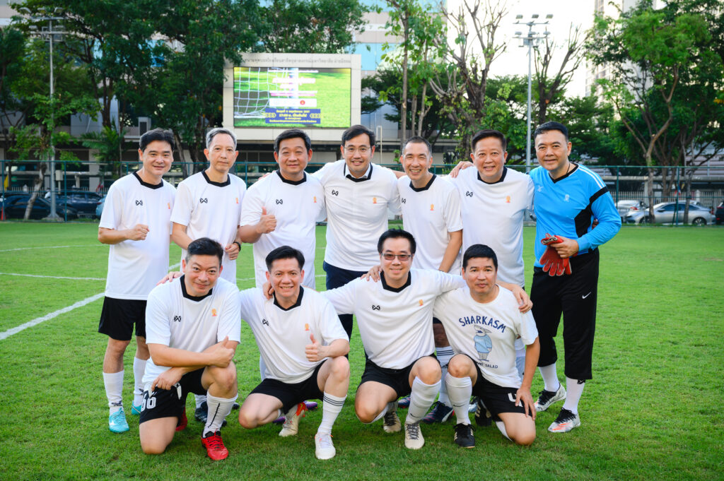 The Parent and Teacher Association of Chula Demonstration School Donates 3 Million Baht to "Chamchuri United" Football Club?