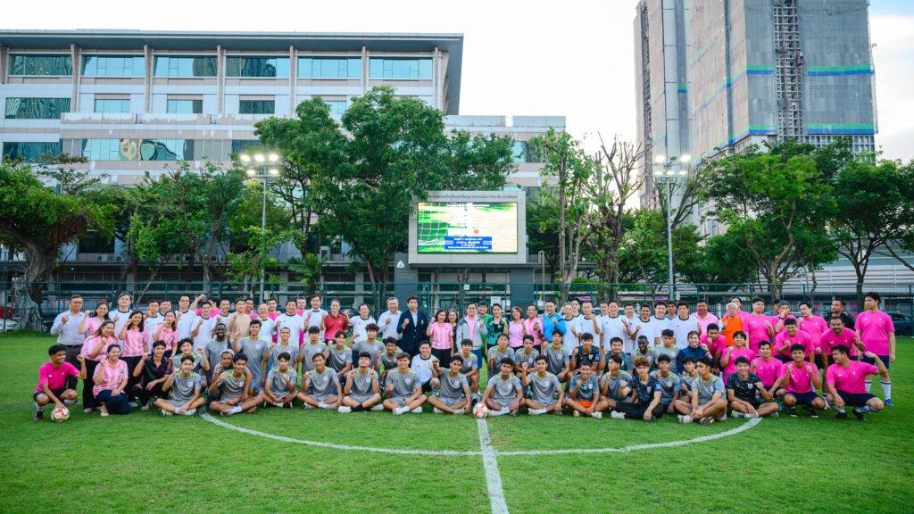 The Parent and Teacher Association of Chula Demonstration School Donates 3 Million Baht to "Chamchuri United" Football Club?