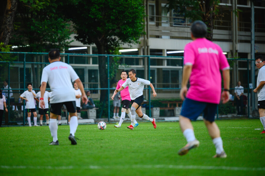 The Parent and Teacher Association of Chula Demonstration School Donates 3 Million Baht to "Chamchuri United" Football Club?