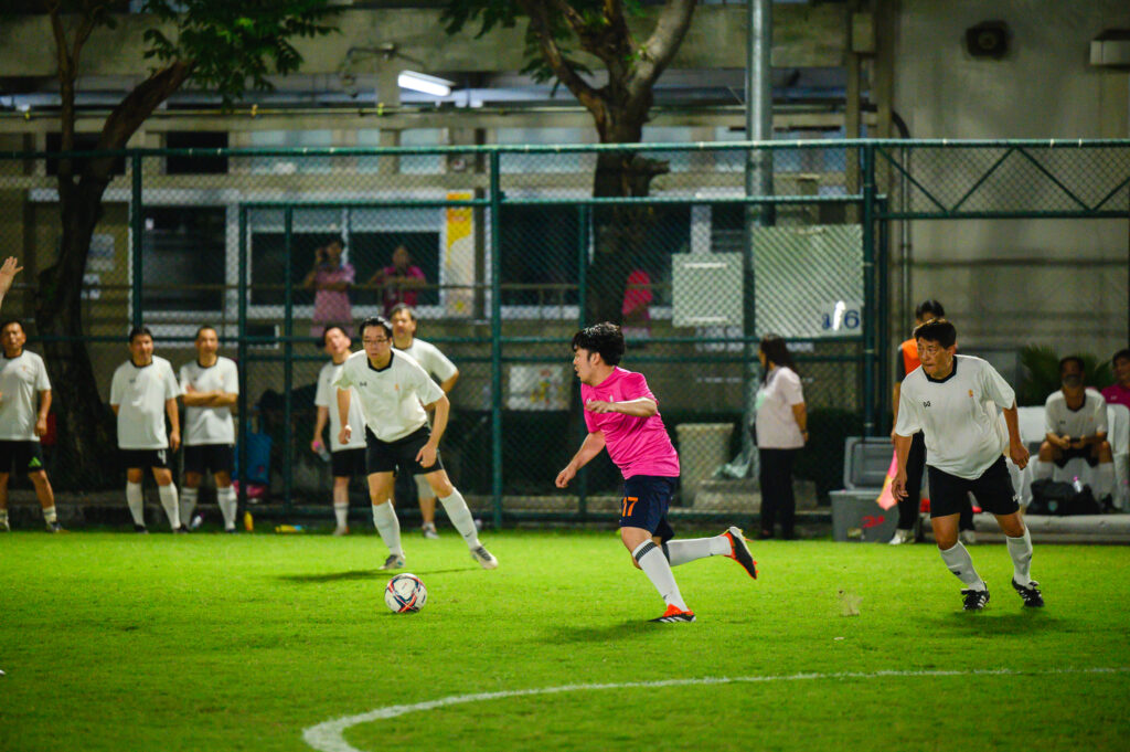 The Parent and Teacher Association of Chula Demonstration School Donates 3 Million Baht to "Chamchuri United" Football Club?