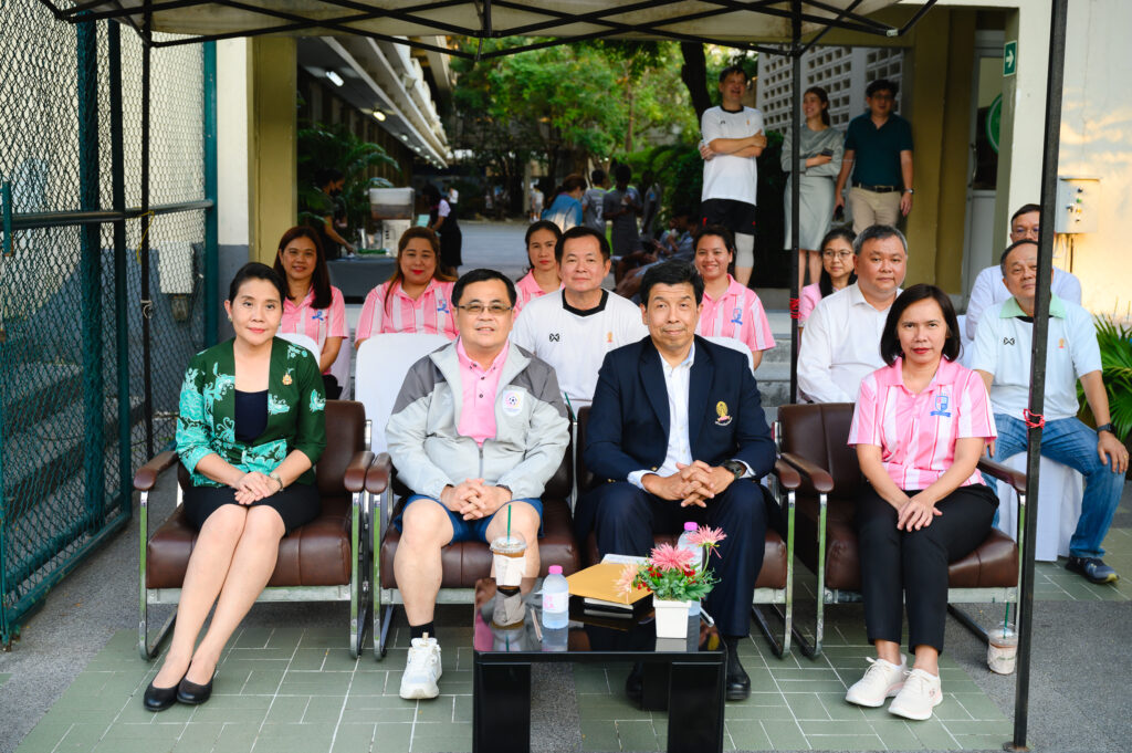 The Parent and Teacher Association of Chula Demonstration School Donates 3 Million Baht to "Chamchuri United" Football Club?