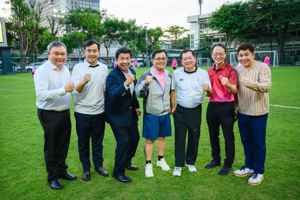 The Parent and Teacher Association of Chula Demonstration School Donates 3 Million Baht to "Chamchuri United" Football Club?