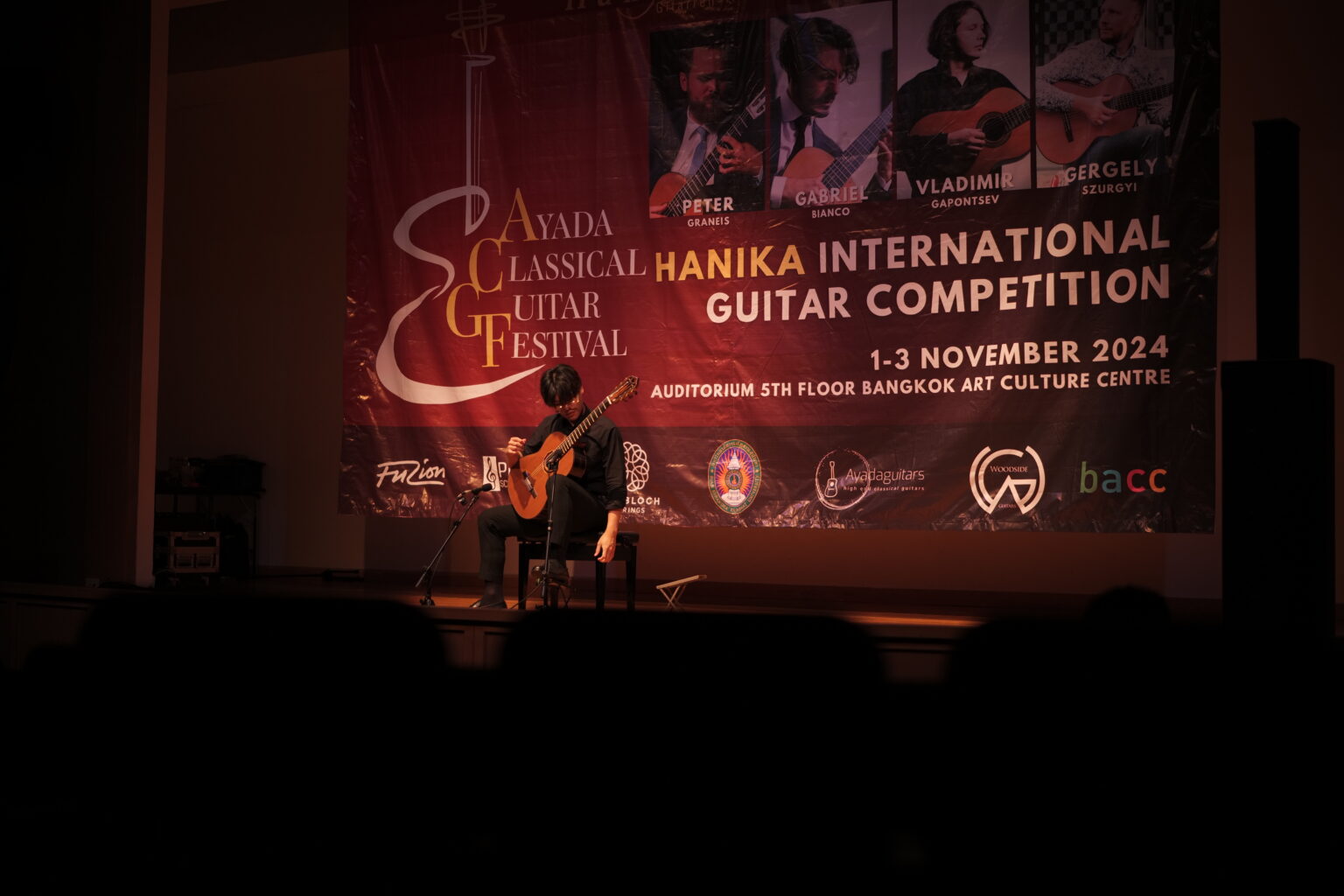 Chula��s Faculty of Fine and Applied Arts Student Wins Runner-up in an International Classical Guitar Competition?