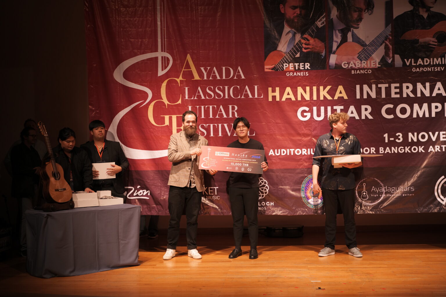 Chula��s Faculty of Fine and Applied Arts Student Wins Runner-up in an International Classical Guitar Competition?