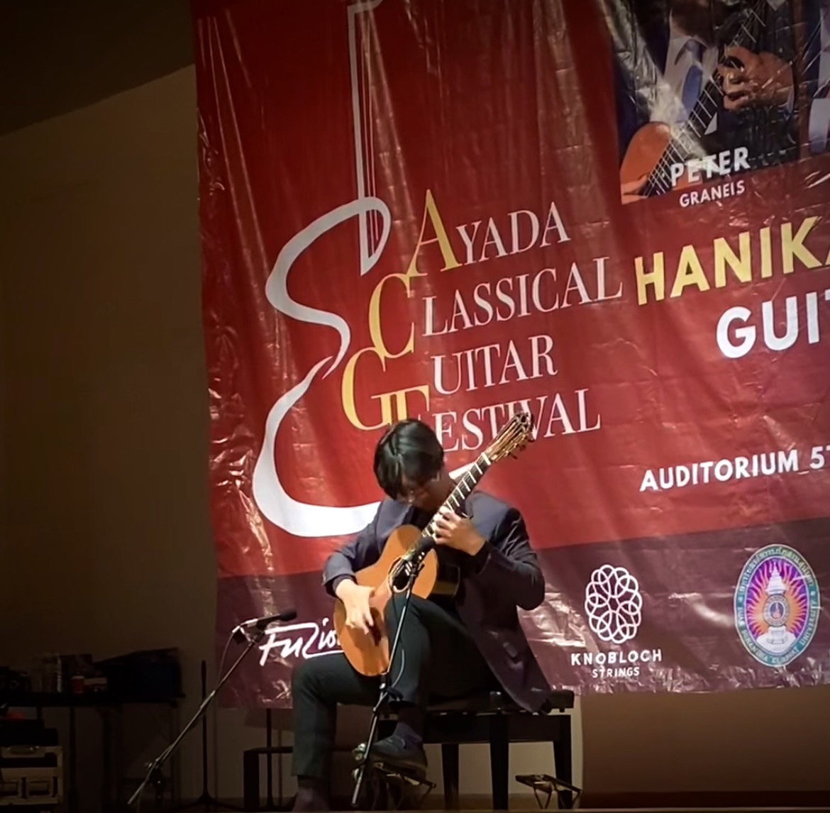Chula��s Faculty of Fine and Applied Arts Student Wins Runner-up in an International Classical Guitar Competition?