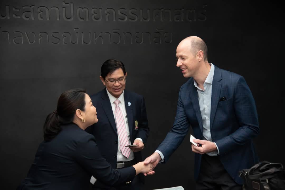 Chula��s Faculty of Architecture Welcomes Representatives from Indiana University, USA, to Discuss Academic Collaboration
