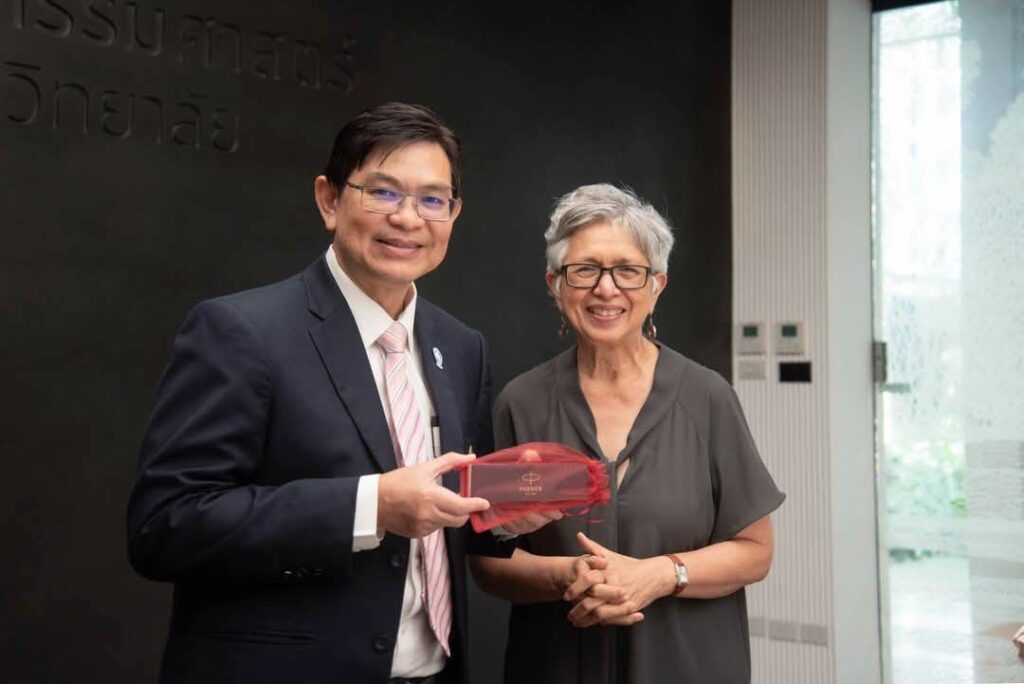 Chula��s Faculty of Architecture Welcomes Representatives from Indiana University, USA, to Discuss Academic Collaboration