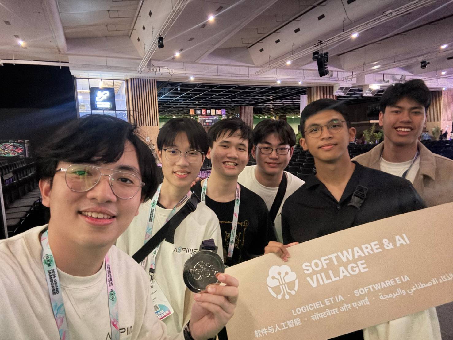 Chula's Medical, Engineering, and Demonstration School Students Win a Silver at IGEM 2024 Grand Jamboree in France?