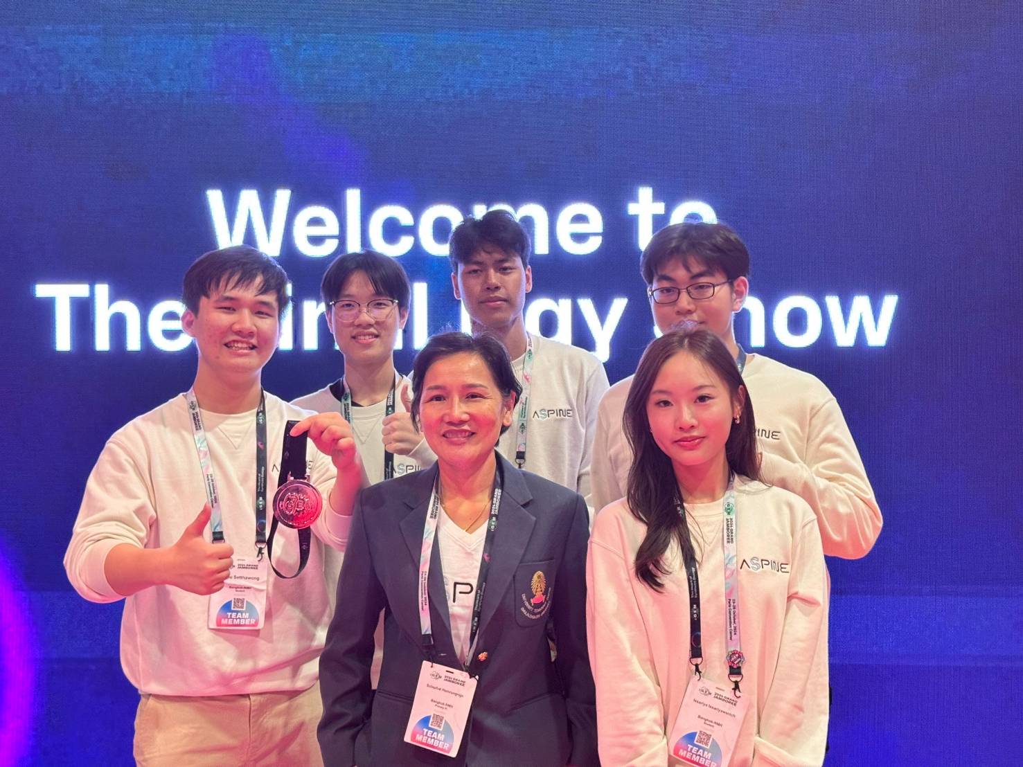 Chula's Medical, Engineering, and Demonstration School Students Win a Silver at IGEM 2024 Grand Jamboree in France?