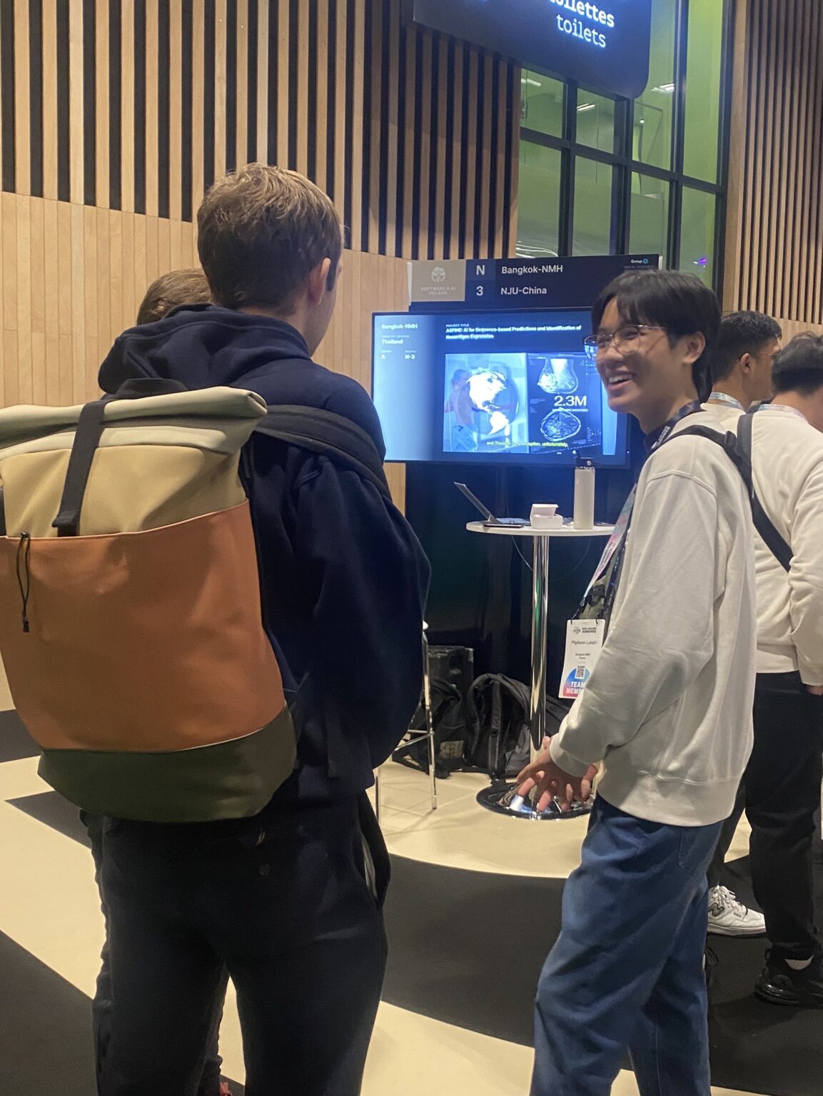 Chula's Medical, Engineering, and Demonstration School Students Win a Silver at IGEM 2024 Grand Jamboree in France?