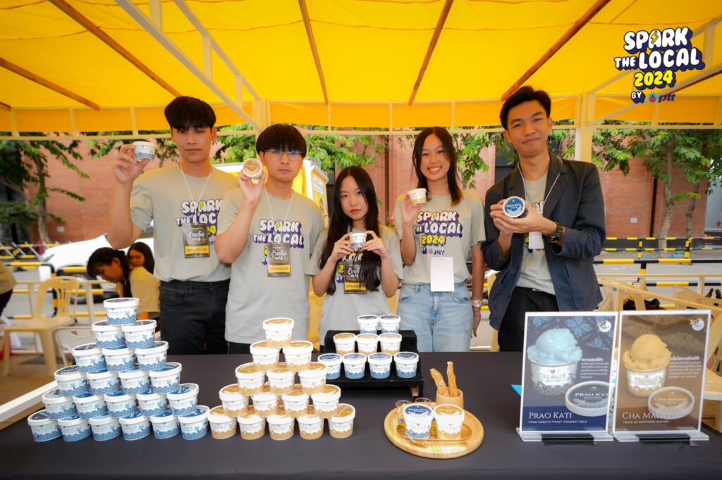 Samui Sigma, Chulalongkorn��s CBS and Economics Students Win 1st Prize at Spark the Local 2024 by PTT