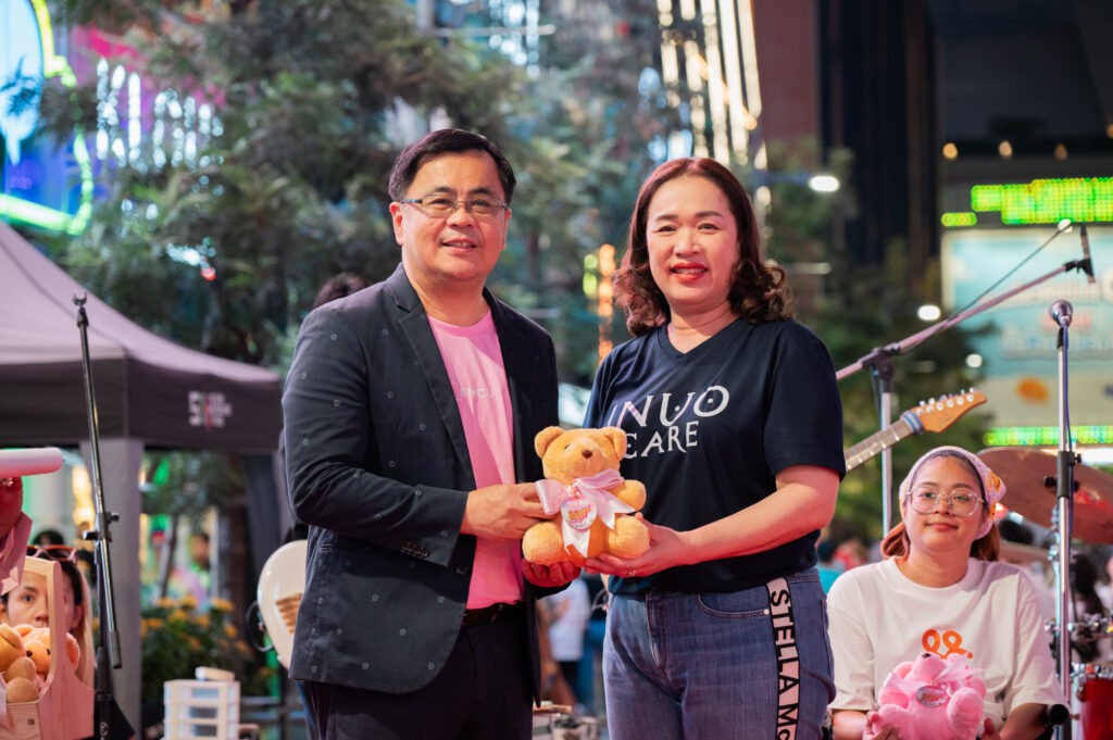 �鶹���� Implements New Strategy, Launches Siam Square Walking Street for All, Showcasing Abilities of Special Needs People
