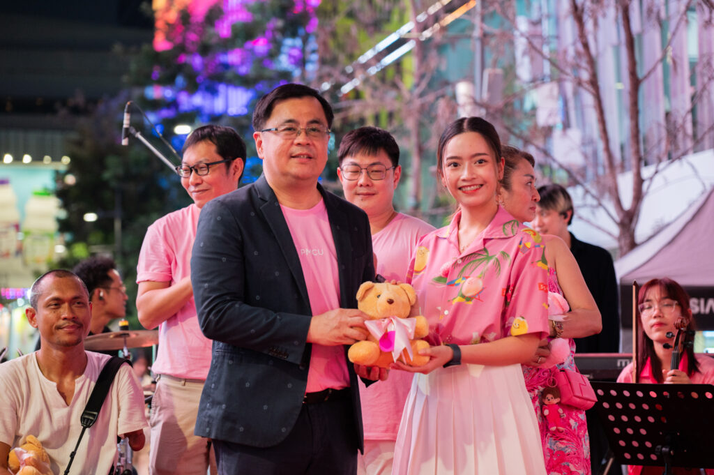 �鶹���� Implements New Strategy, Launches Siam Square Walking Street for All, Showcasing Abilities of Special Needs People