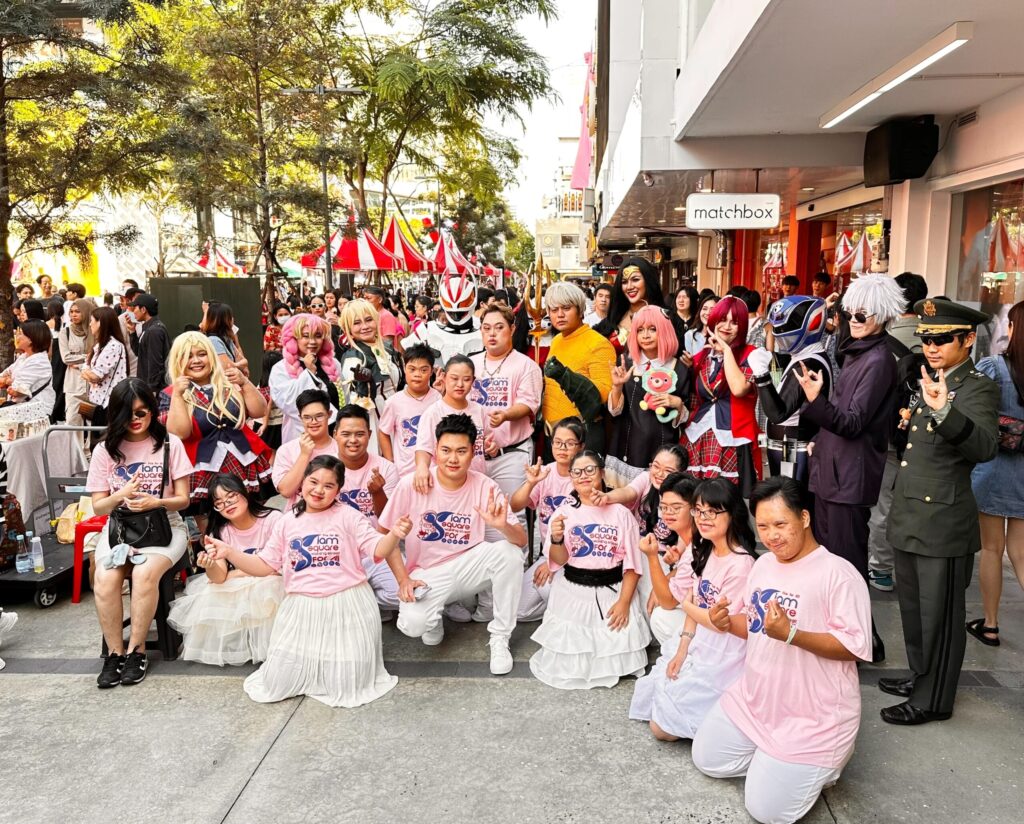 �鶹���� Implements New Strategy, Launches Siam Square Walking Street for All, Showcasing Abilities of Special Needs People