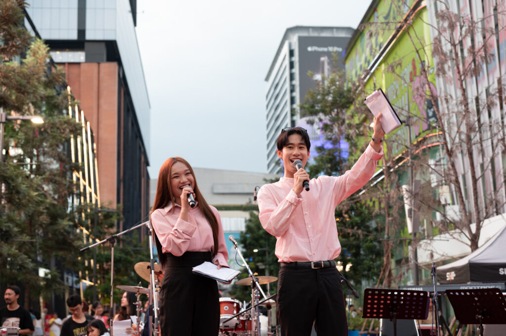 �鶹���� Implements New Strategy, Launches Siam Square Walking Street for All, Showcasing Abilities of Special Needs People