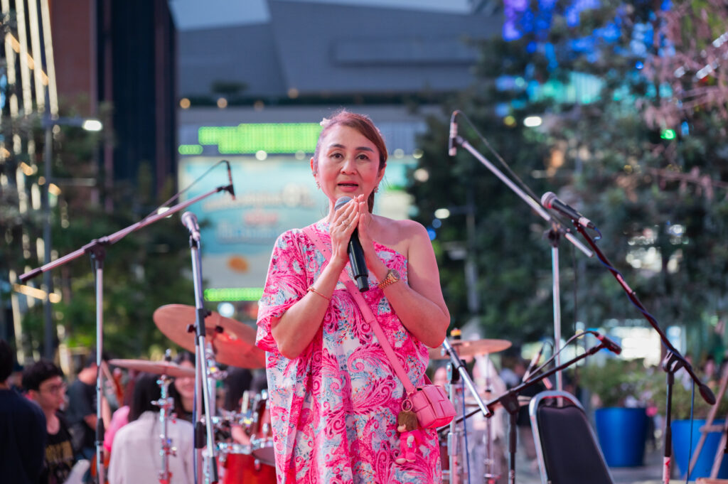 �鶹���� Implements New Strategy, Launches Siam Square Walking Street for All, Showcasing Abilities of Special Needs People