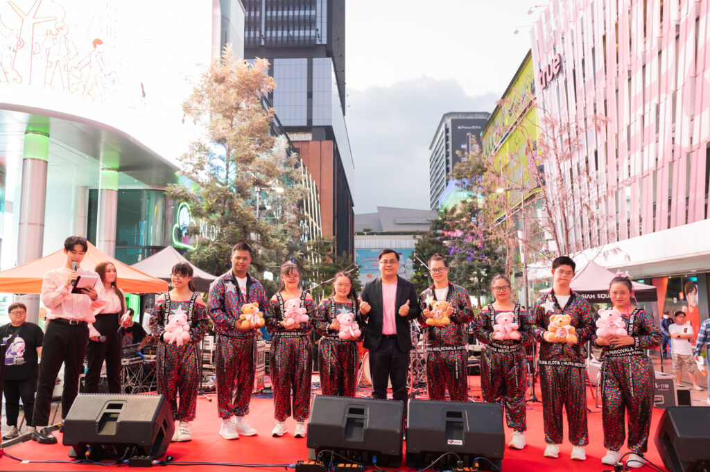 �鶹���� Implements New Strategy, Launches Siam Square Walking Street for All, Showcasing Abilities of Special Needs People
