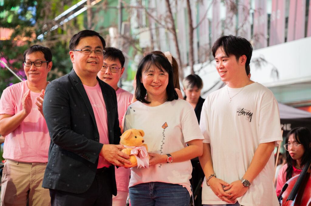 �鶹���� Implements New Strategy, Launches Siam Square Walking Street for All, Showcasing Abilities of Special Needs People