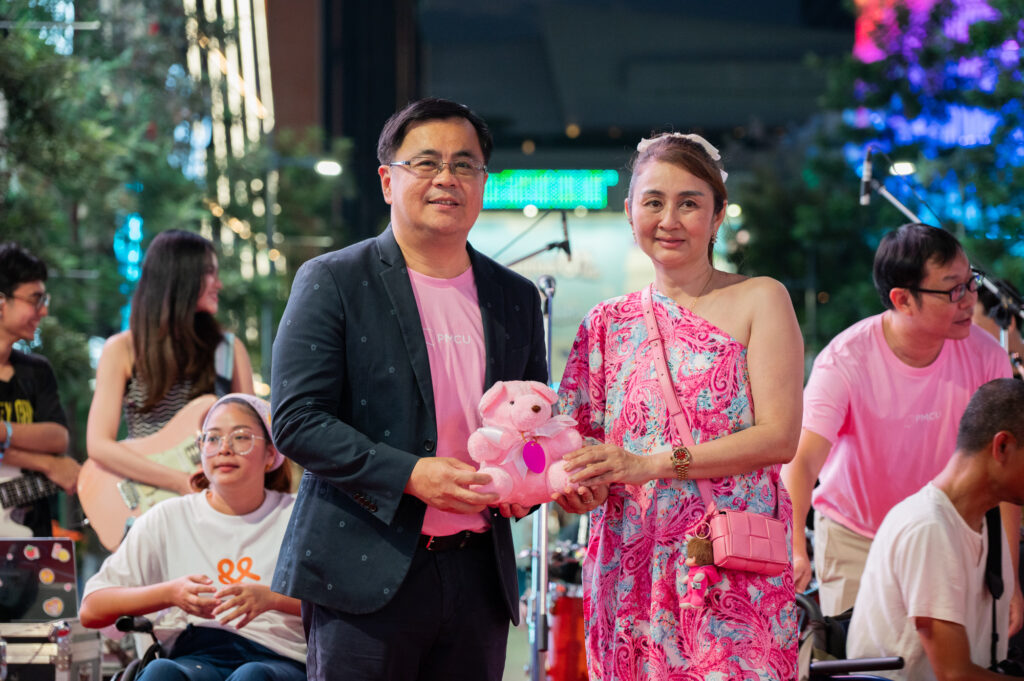 �鶹���� Implements New Strategy, Launches Siam Square Walking Street for All, Showcasing Abilities of Special Needs People