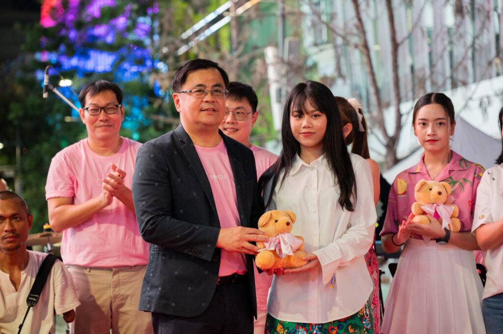 �鶹���� Implements New Strategy, Launches Siam Square Walking Street for All, Showcasing Abilities of Special Needs People