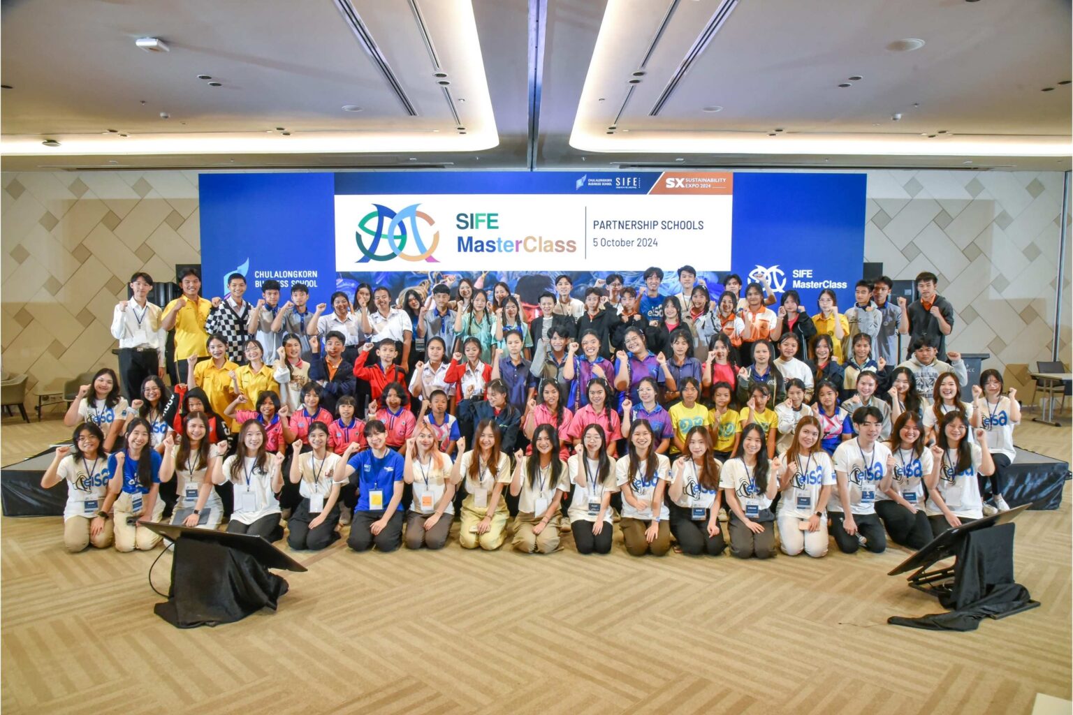 SIFE MasterClass by Chula Business Students: Empowering Youth for Sustainable Communities