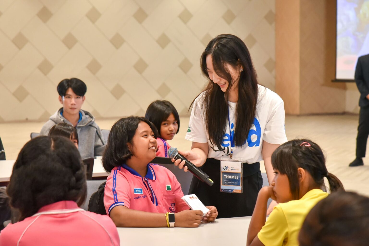 SIFE MasterClass by Chula Business Students: Empowering Youth for Sustainable Communities