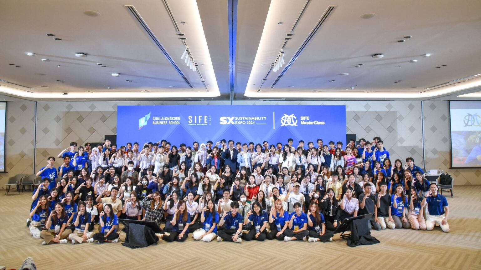 SIFE MasterClass by Chula Business Students: Empowering Youth for Sustainable Communities