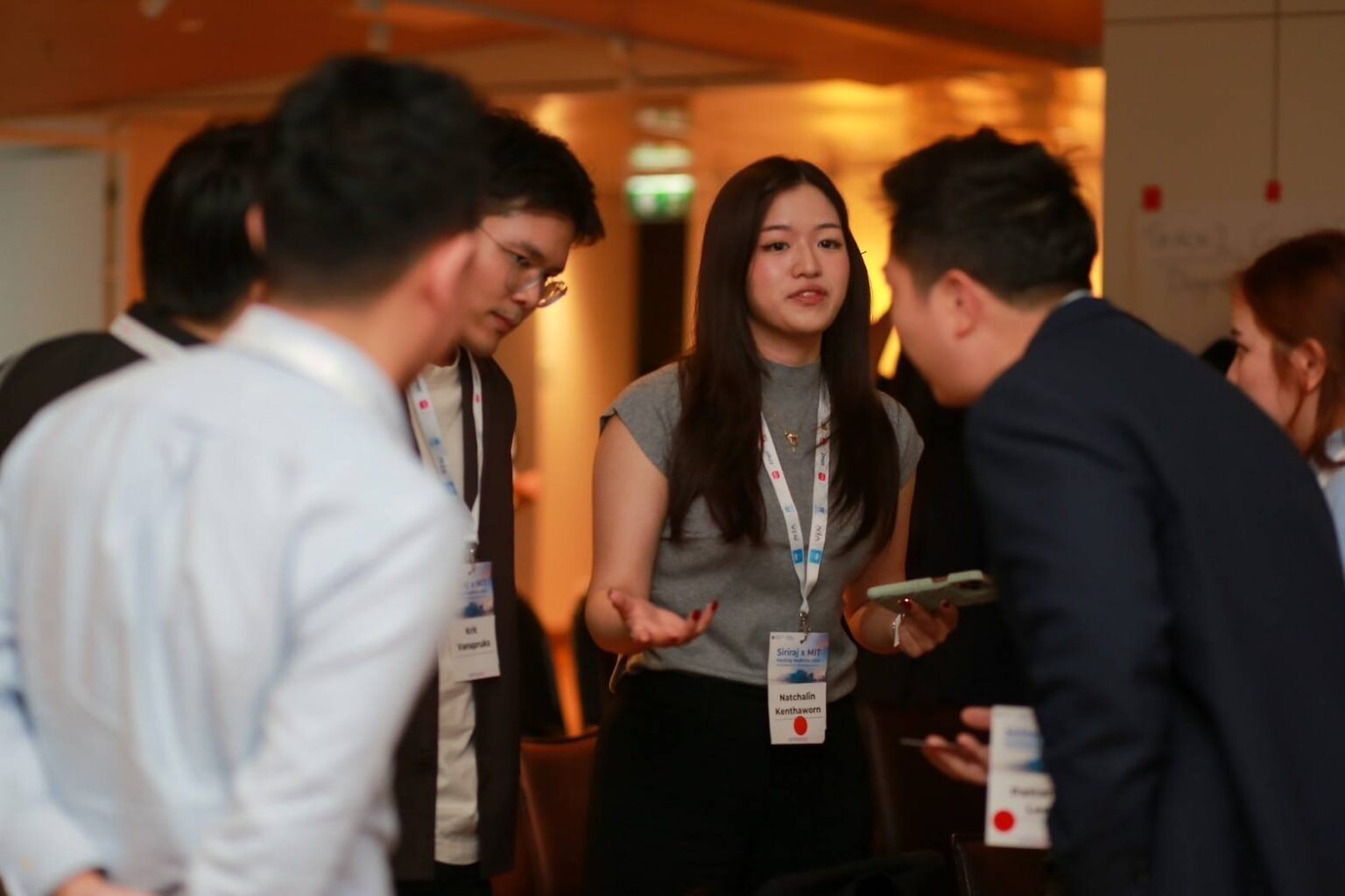 Chulalongkorn University Student Wins Siriraj x MIT Hacking Medicine Competition, Set to Represent Thailand at the Global Hackathon at MIT, USA 